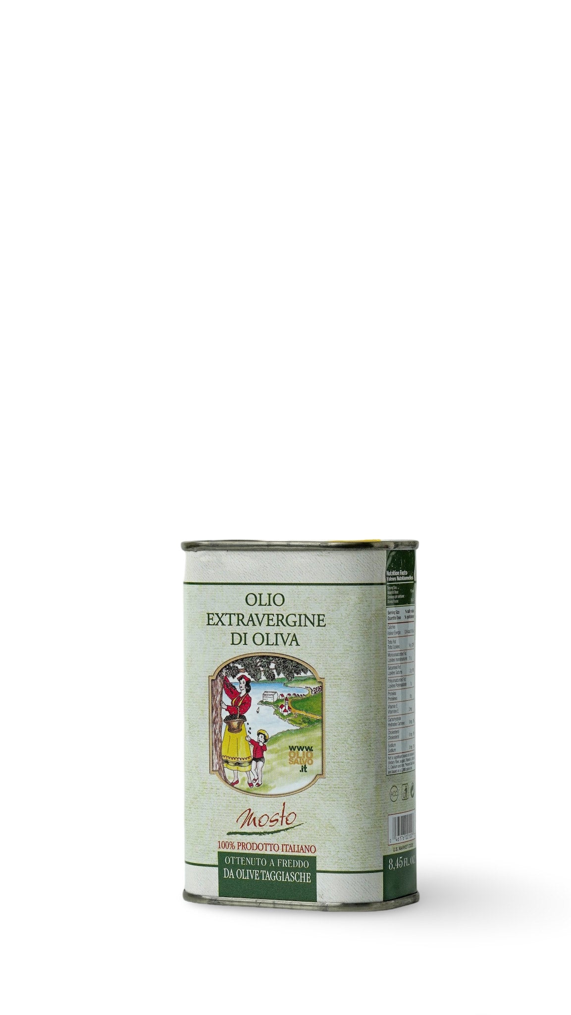 100% Taggiasca Italian Extra Virgin Olive Oil