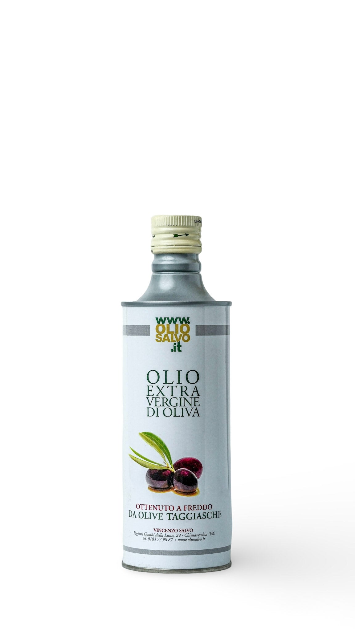 100% Taggiasca Italian Extra Virgin Olive Oil