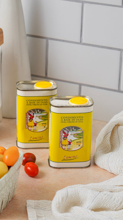 Limone: Lemon-Infused Extra Virgin Olive Oil