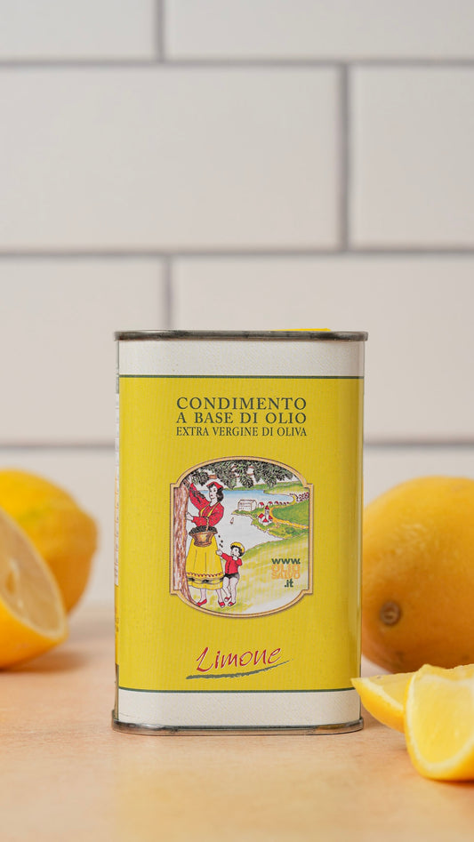 Limone: Lemon-Infused Extra Virgin Olive Oil