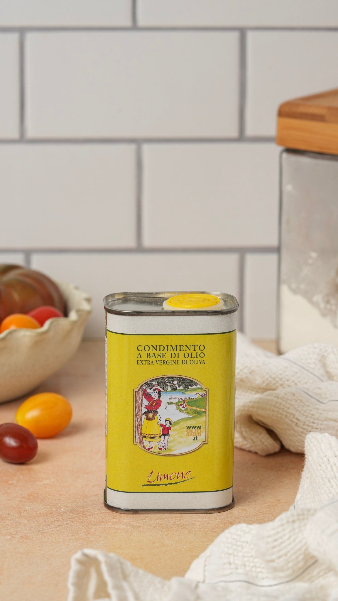 Limone: Lemon-Infused Extra Virgin Olive Oil