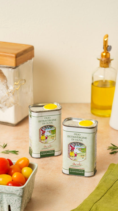 100% Taggiasca Italian Extra Virgin Olive Oil