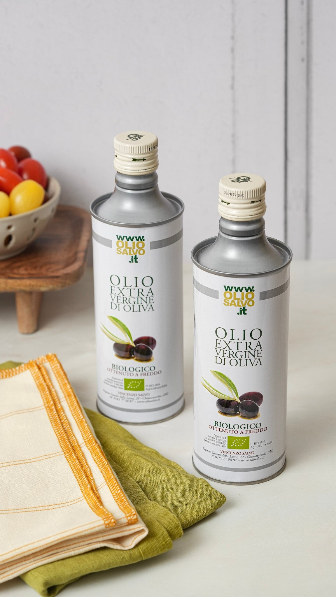 100% Organic Extra Virgin Olive Oil