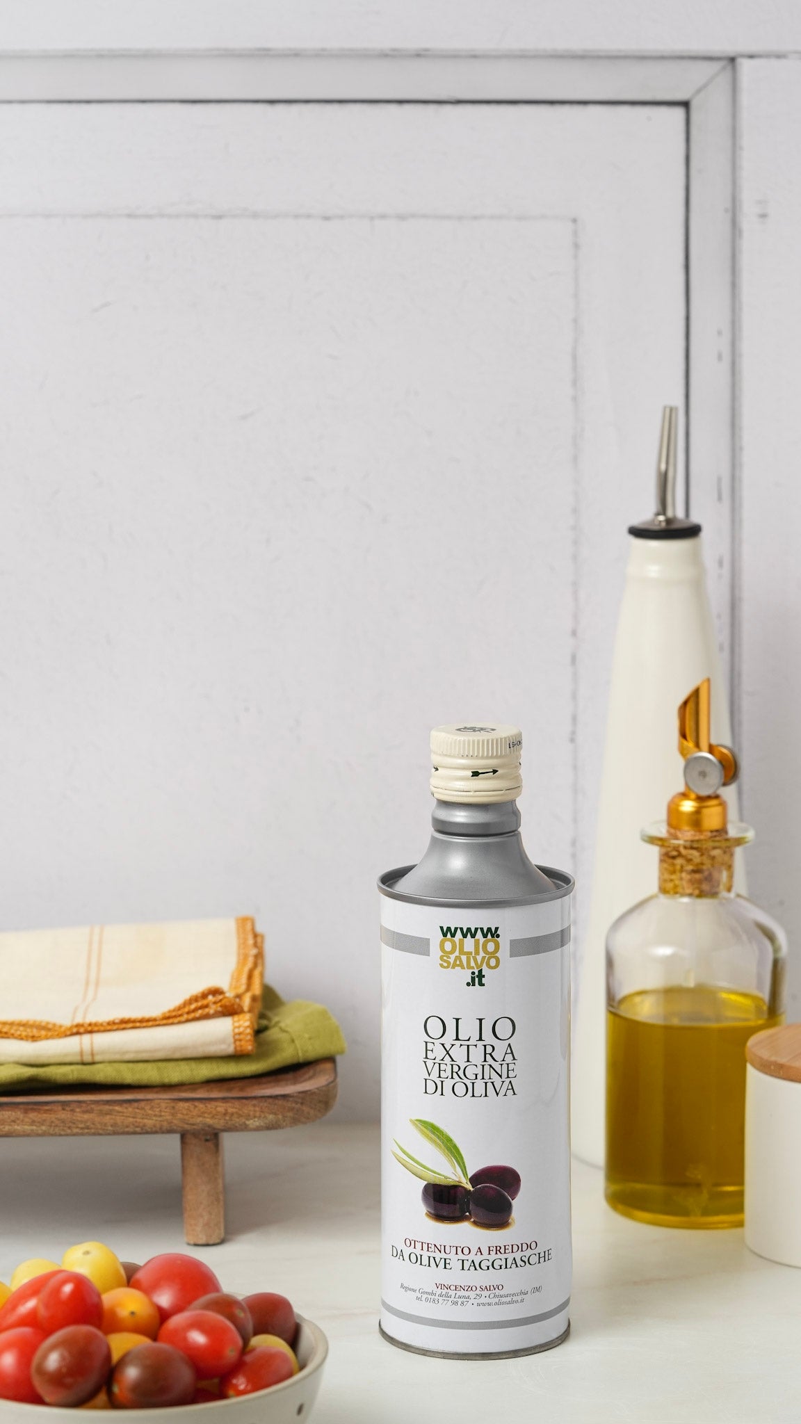 100% Taggiasca Italian Extra Virgin Olive Oil