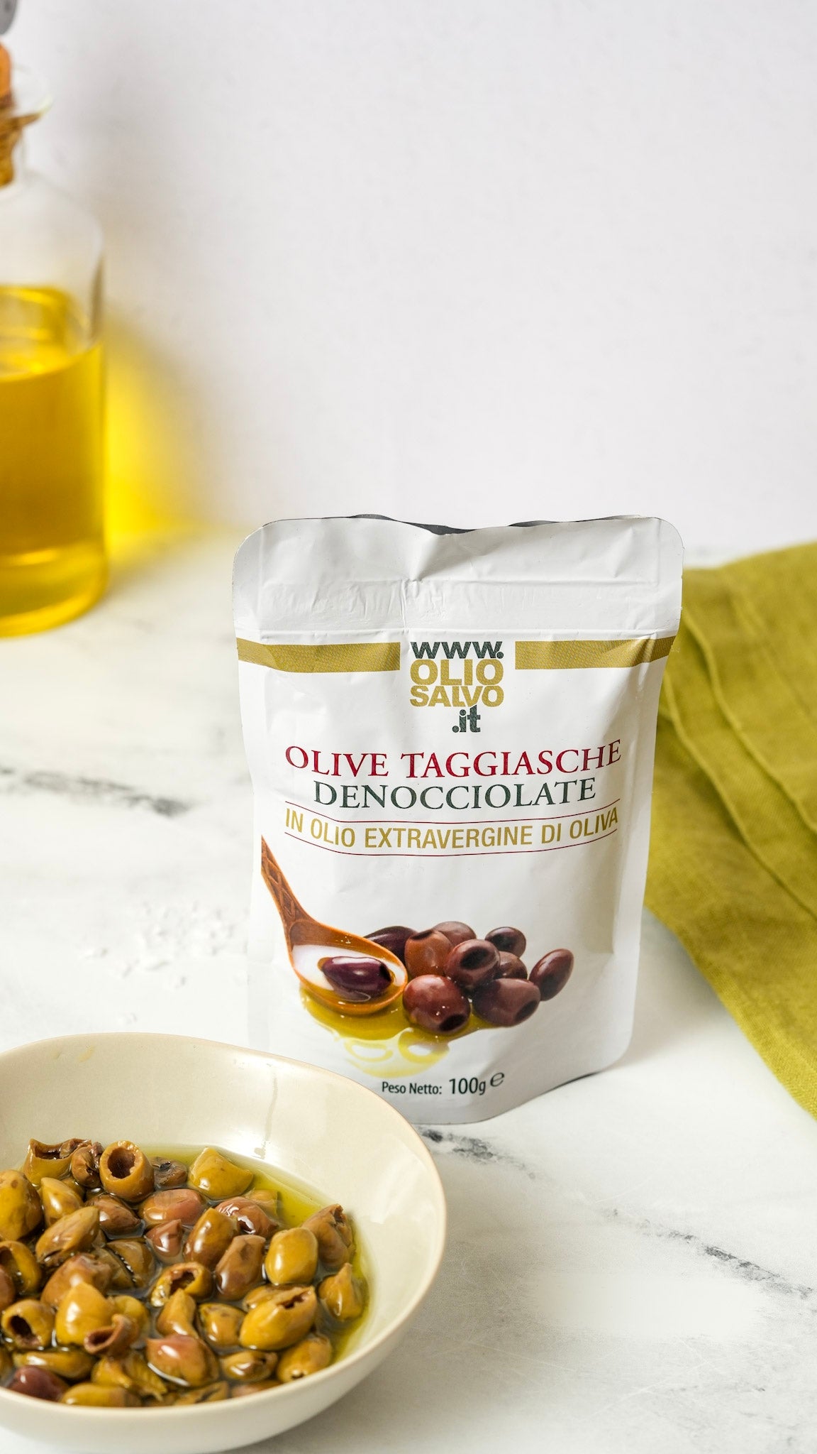 Taggiasca Olives in Extra Virgin Olive Oil - The Crown Jewel of Liguria