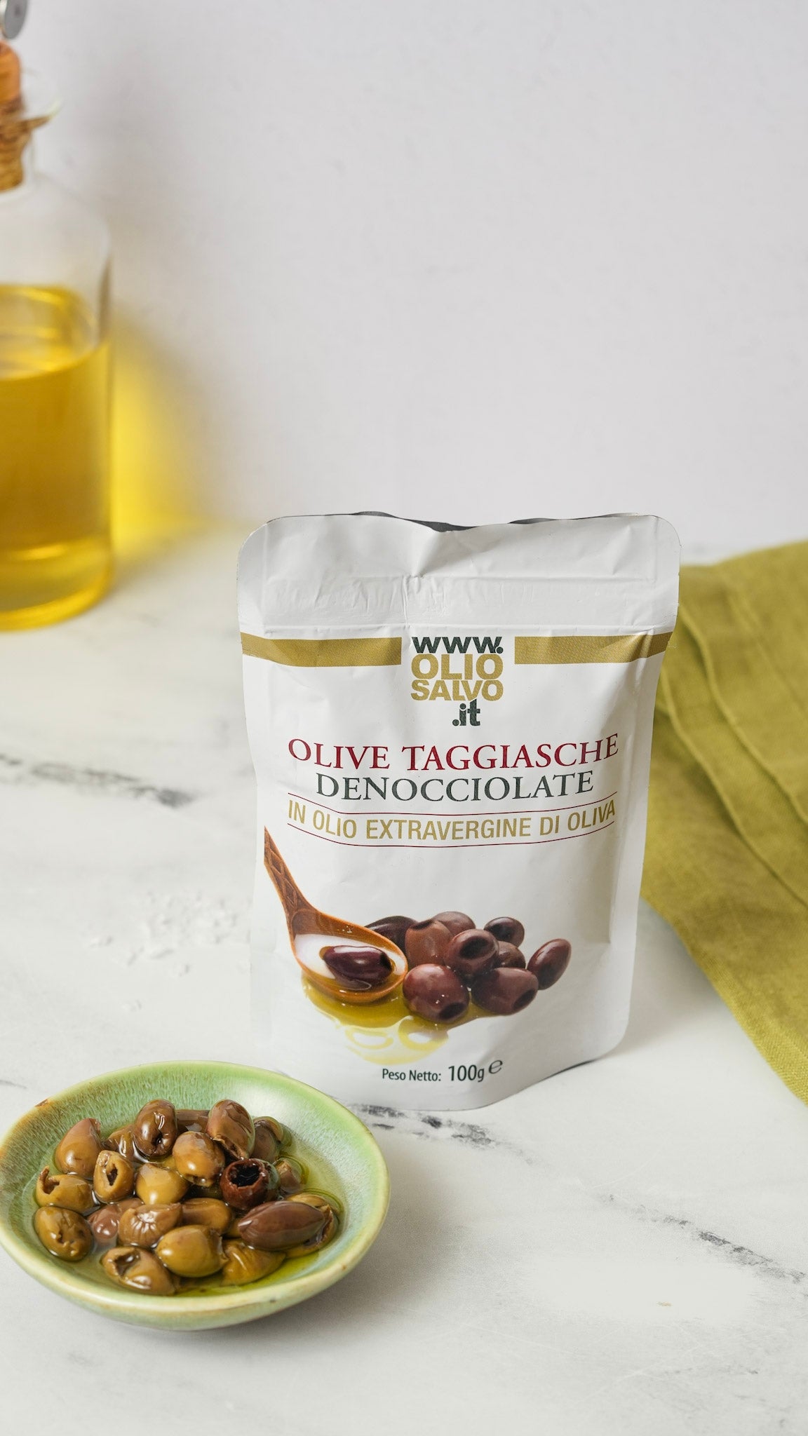 Taggiasca Olives in Extra Virgin Olive Oil - The Crown Jewel of Liguria