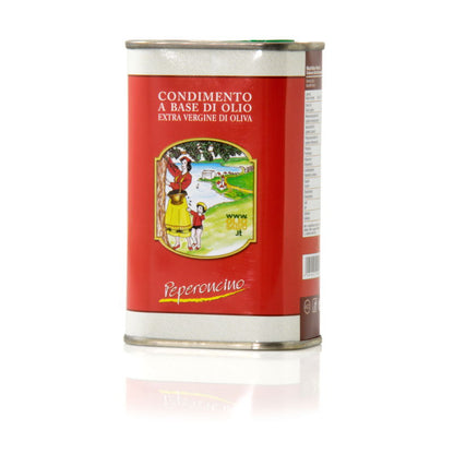 Peperoncino: Aromatic Chili-Infused Extra Virgin Olive Oil